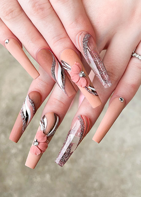 Crystal-Nails