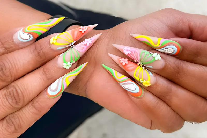 Nail Repair + Design
